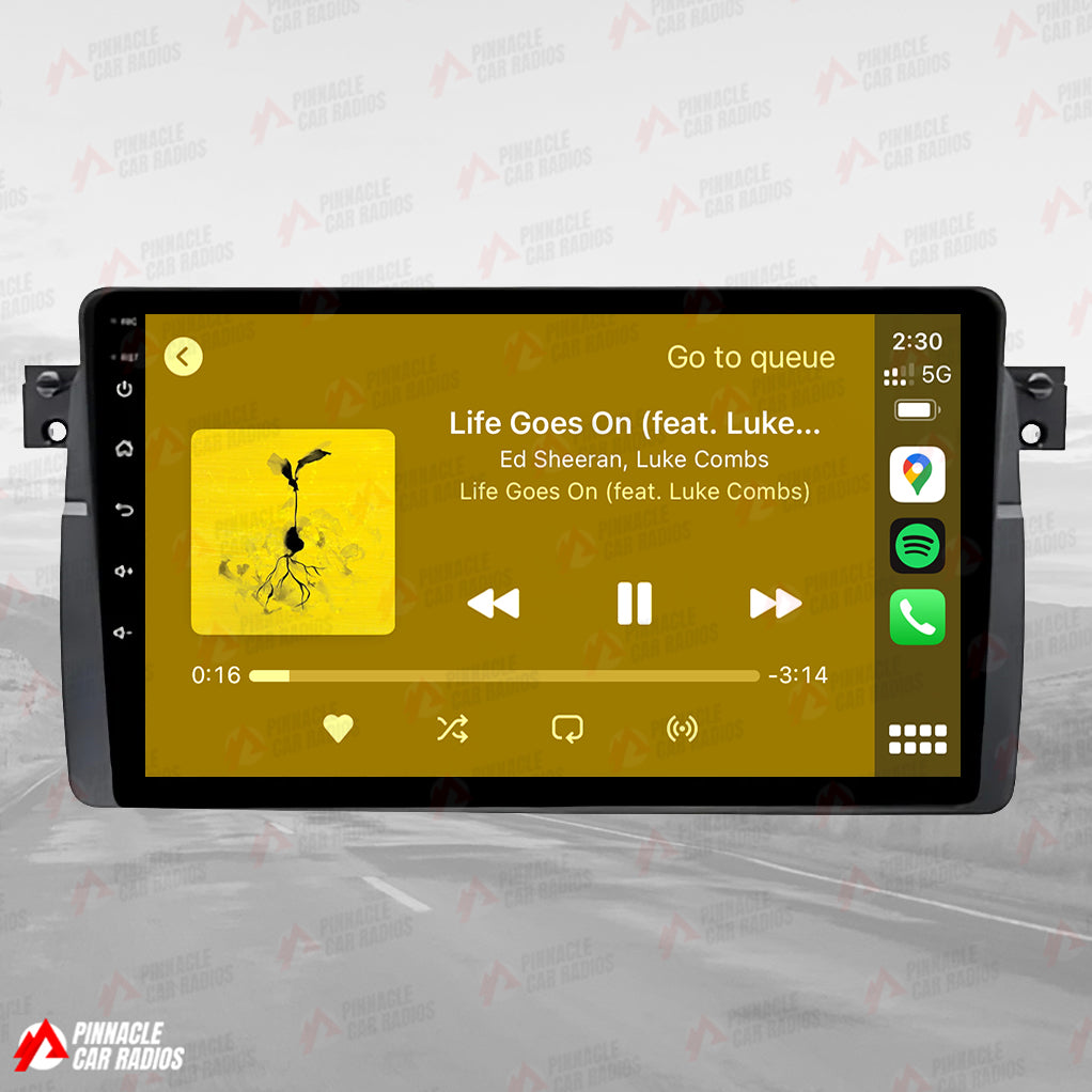 BMW X5 Series 2002-2007 (E53) Wireless CarPlay Headunit Kit