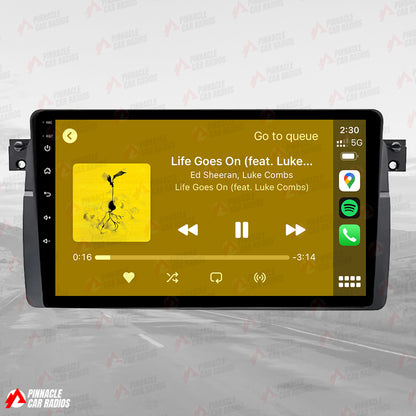 BMW X5 Series 2002-2007 (E53) Wireless CarPlay Headunit Kit