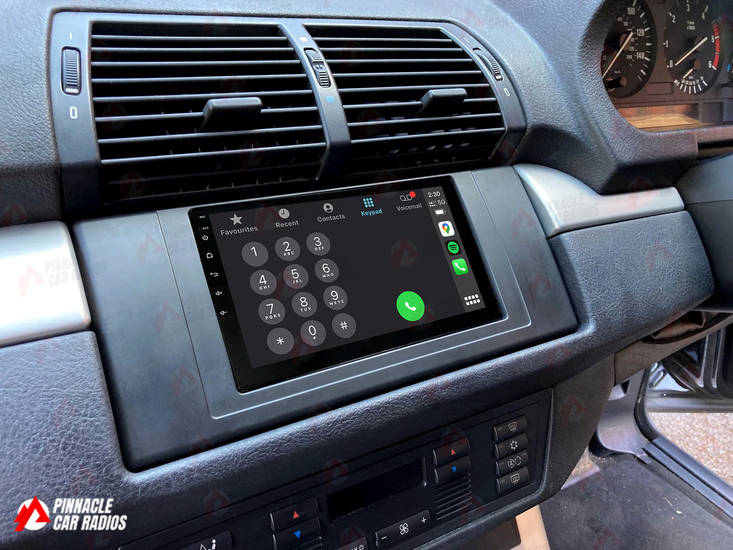 BMW X5 Series 2002-2007 (E53) Wireless CarPlay Headunit Kit