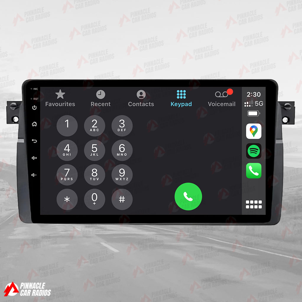 BMW X5 Series 2002-2007 (E53) Wireless CarPlay Headunit Kit