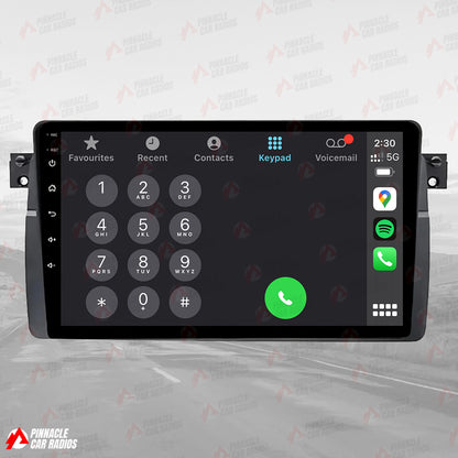 BMW X5 Series 2002-2007 (E53) Wireless CarPlay Headunit Kit