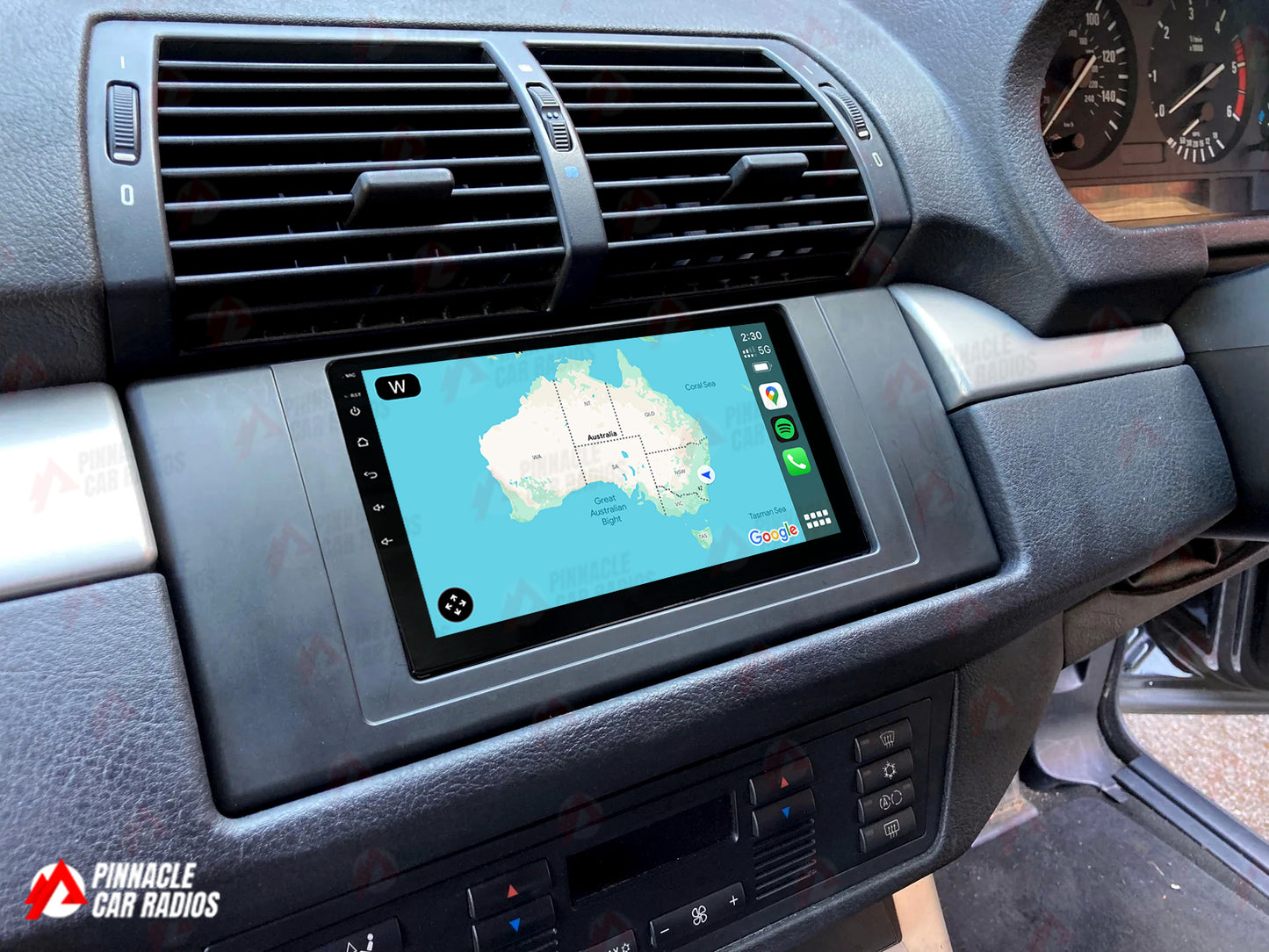 BMW X5 Series 2002-2007 (E53) Wireless CarPlay Headunit Kit