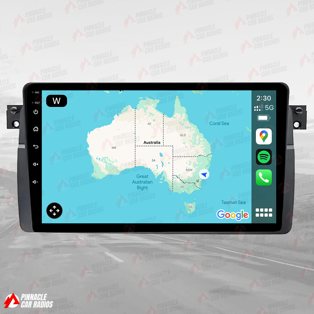 BMW X5 Series 2002-2007 (E53) Wireless CarPlay Headunit Kit