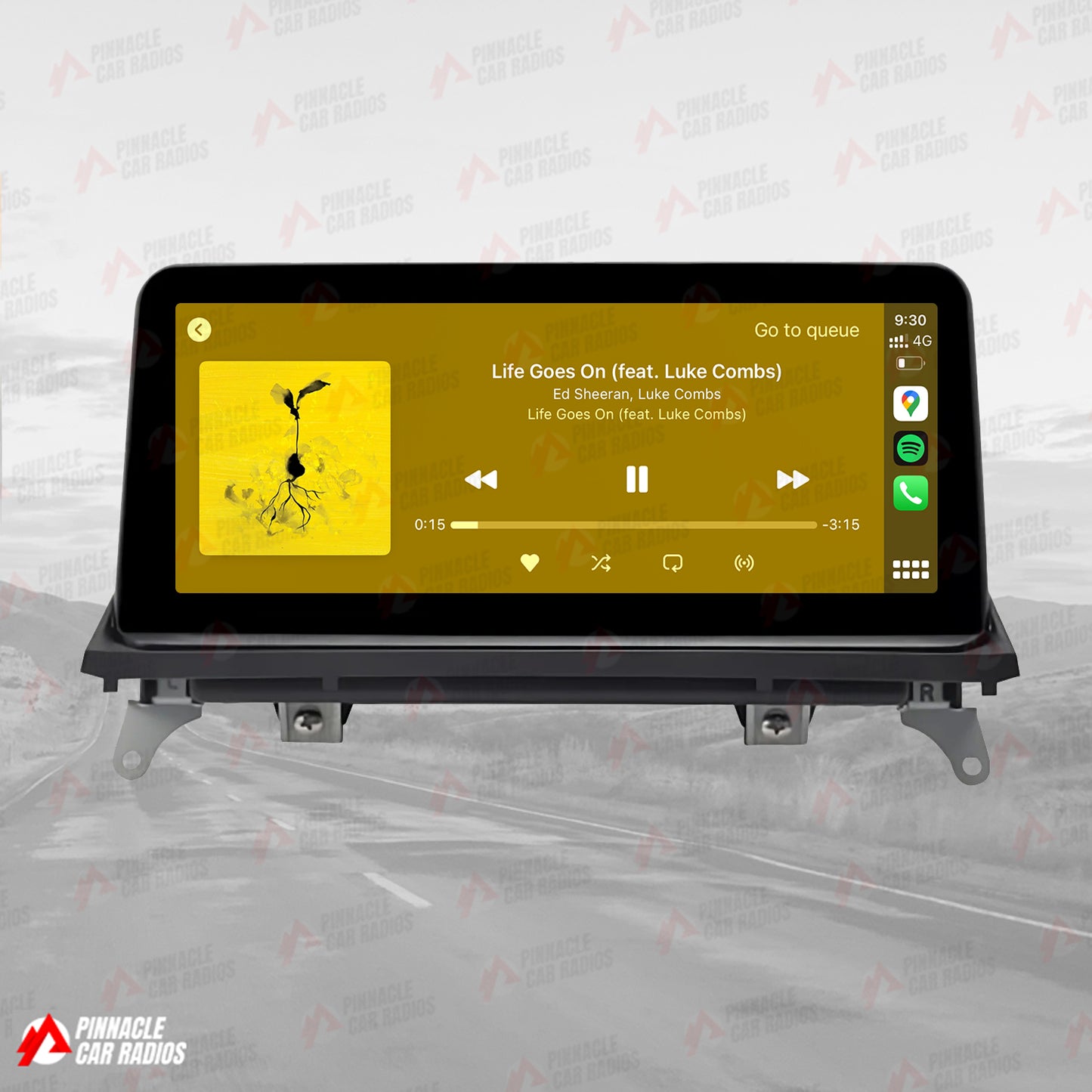 BMW X5 Series 2007-2013 (E70) Wireless CarPlay Headunit Kit