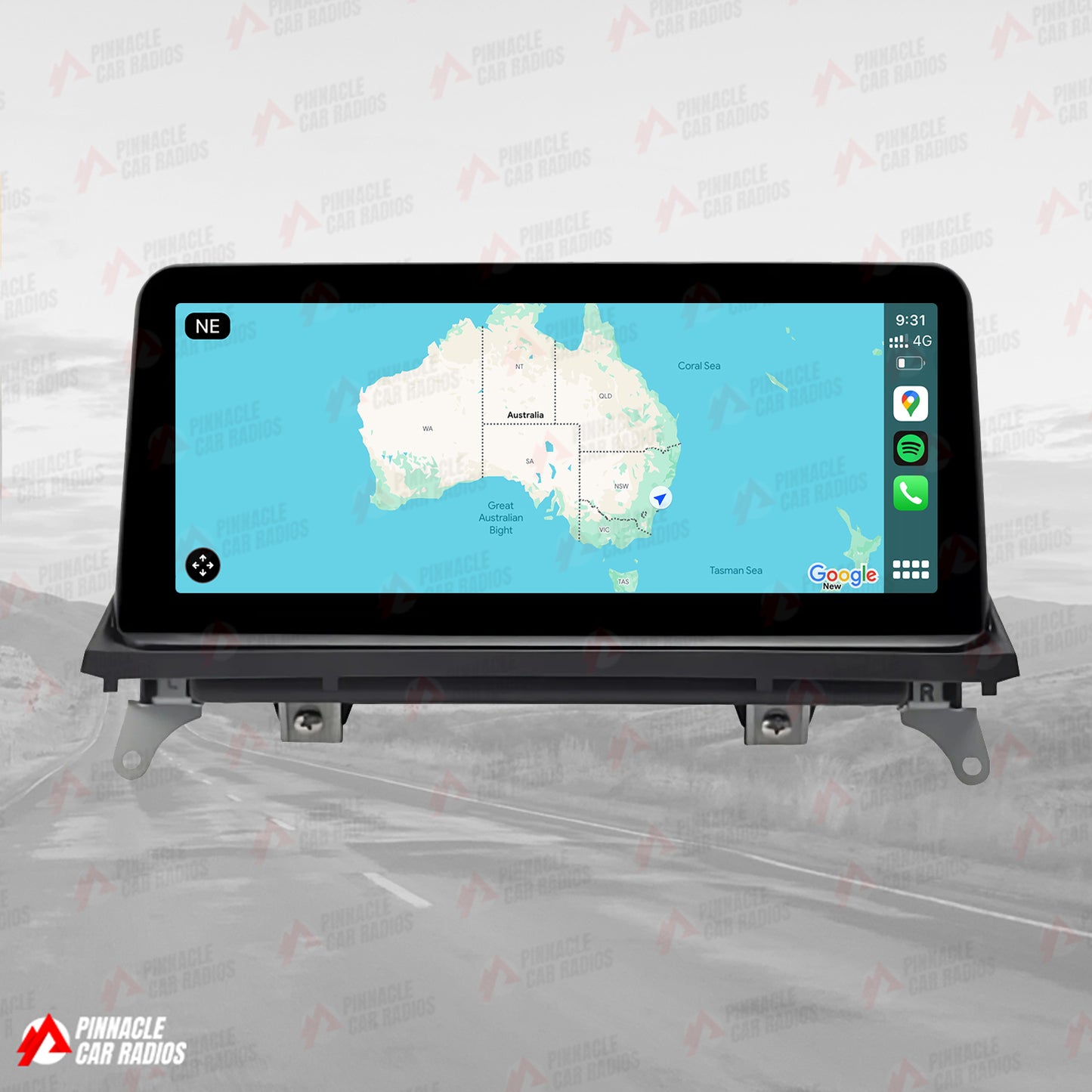 BMW X5 Series 2007-2013 (E70) Wireless CarPlay Headunit Kit