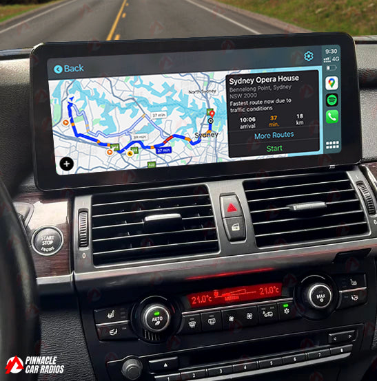 BMW X5 Series 2014-2017 (F15) Wireless CarPlay Headunit Kit
