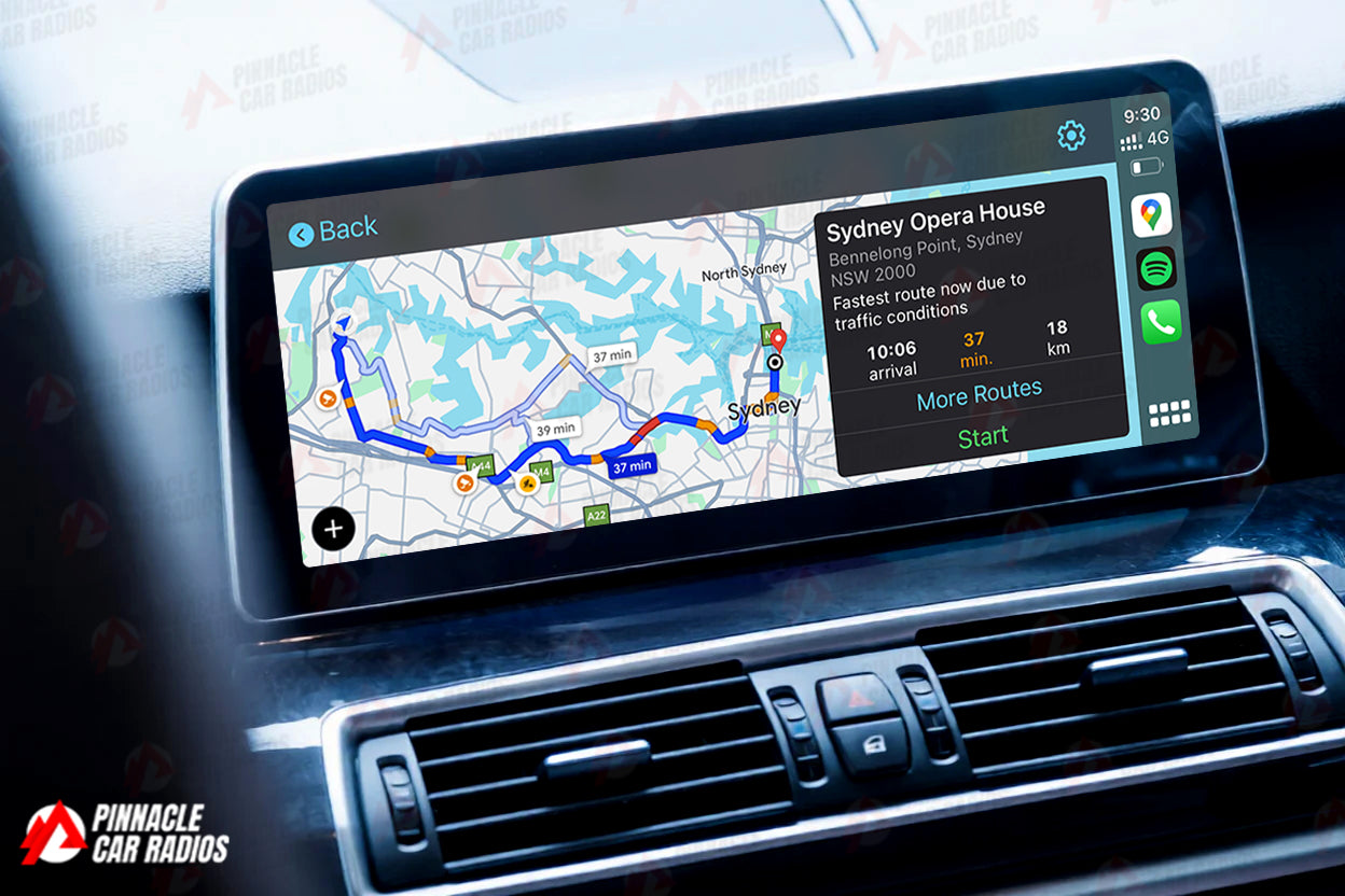 BMW X5 Series 2018-2019 Wireless CarPlay Headunit Kit