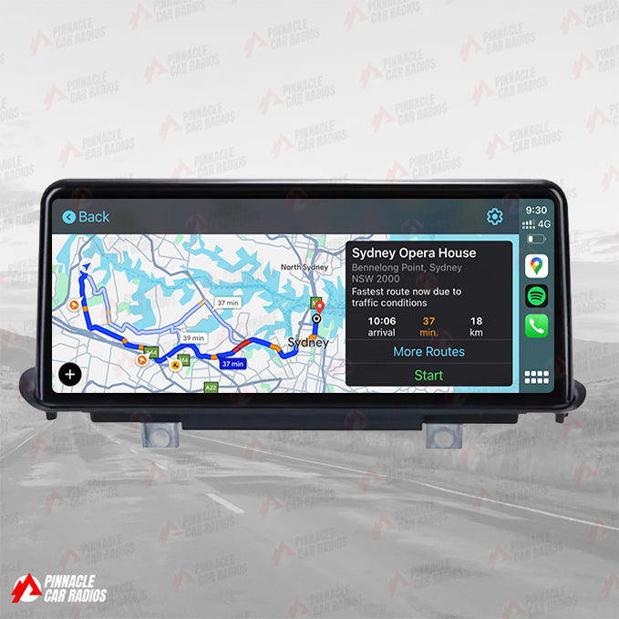 BMW X5 Series 2018-2019 Wireless CarPlay Headunit Kit