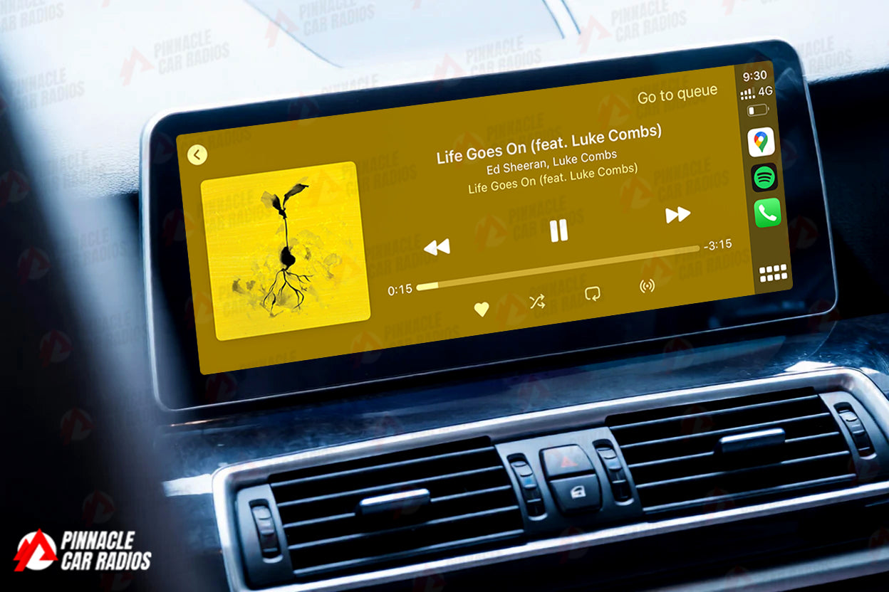 BMW X5 Series 2018-2019 Wireless CarPlay Headunit Kit