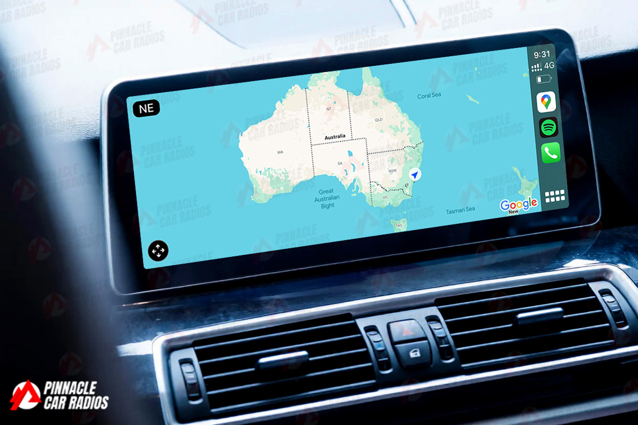 BMW X5 Series 2018-2019 Wireless CarPlay Headunit Kit