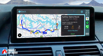 BMW X6 Series 2007-2013 (E71) Wireless CarPlay Headunit Kit