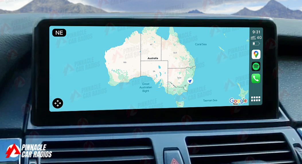 BMW X6 Series 2007-2013 (E71) Wireless CarPlay Headunit Kit