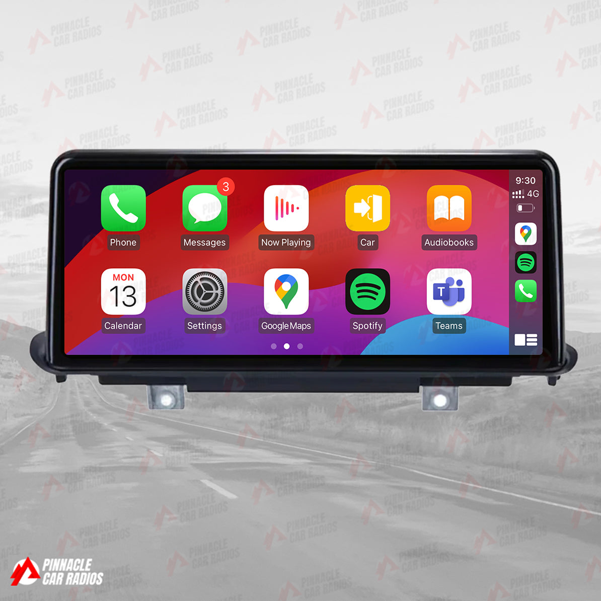 BMW X6 Series 2014-2017 (F16) Wireless CarPlay Headunit Kit