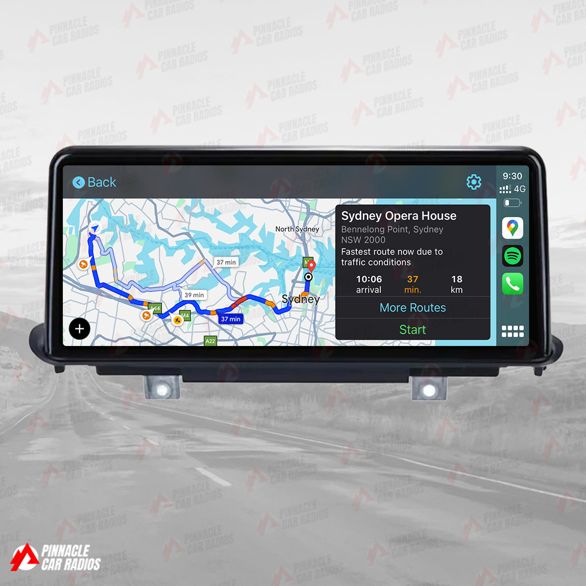 BMW X6 Series 2014-2017 (F16) Wireless CarPlay Headunit Kit