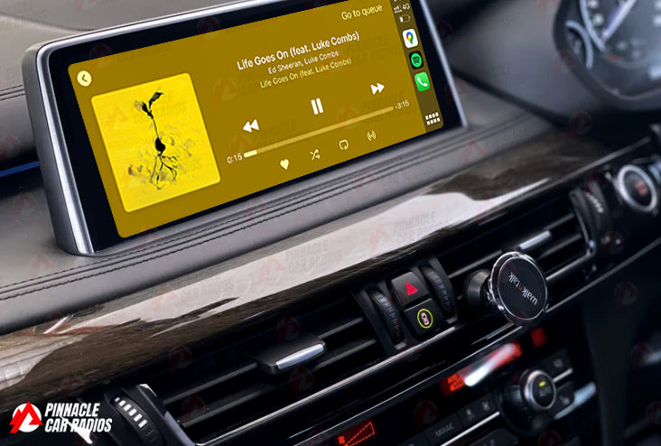 BMW X6 Series 2014-2017 (F16) Wireless CarPlay Headunit Kit