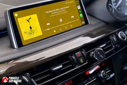 BMW X6 Series 2014-2017 (F16) Wireless CarPlay Headunit Kit