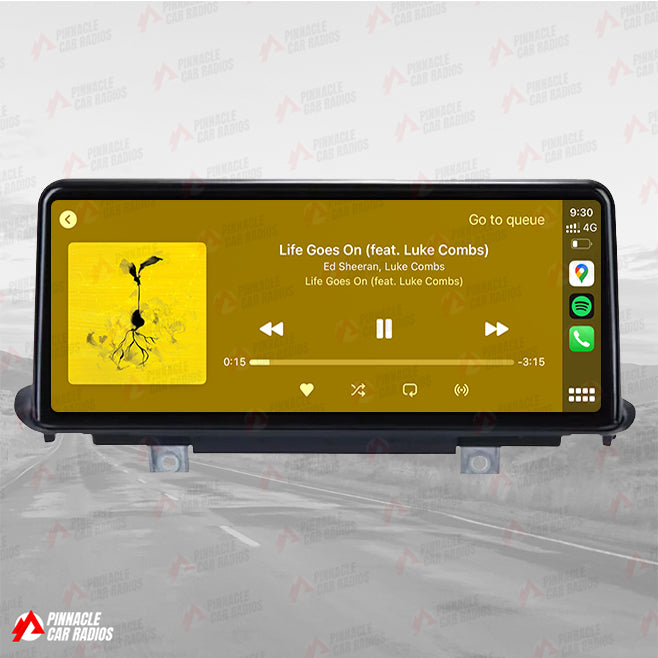BMW X6 Series 2018-2019 Wireless CarPlay Headunit Kit
