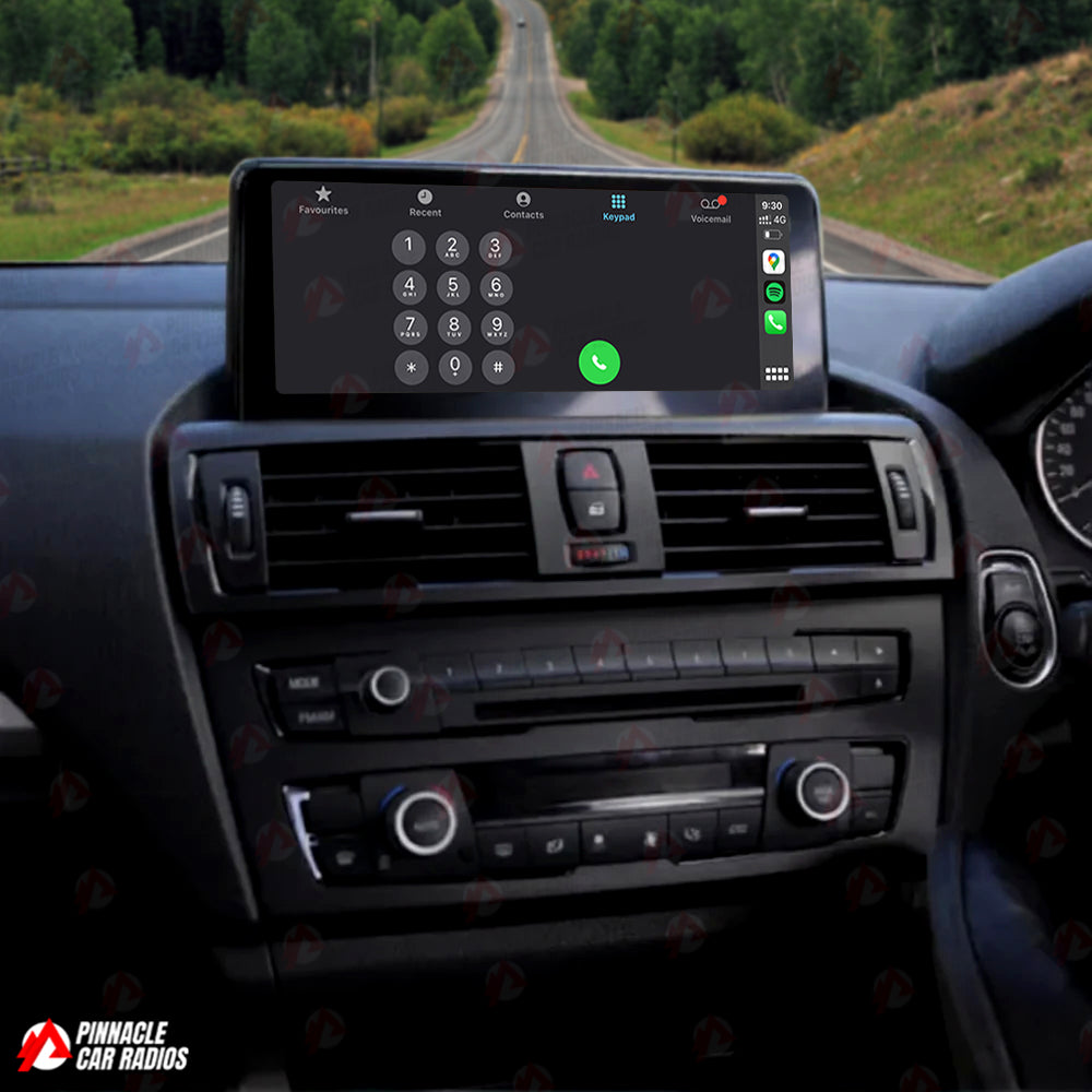 BMW X6 Series 2018-2019 Wireless CarPlay Headunit Kit