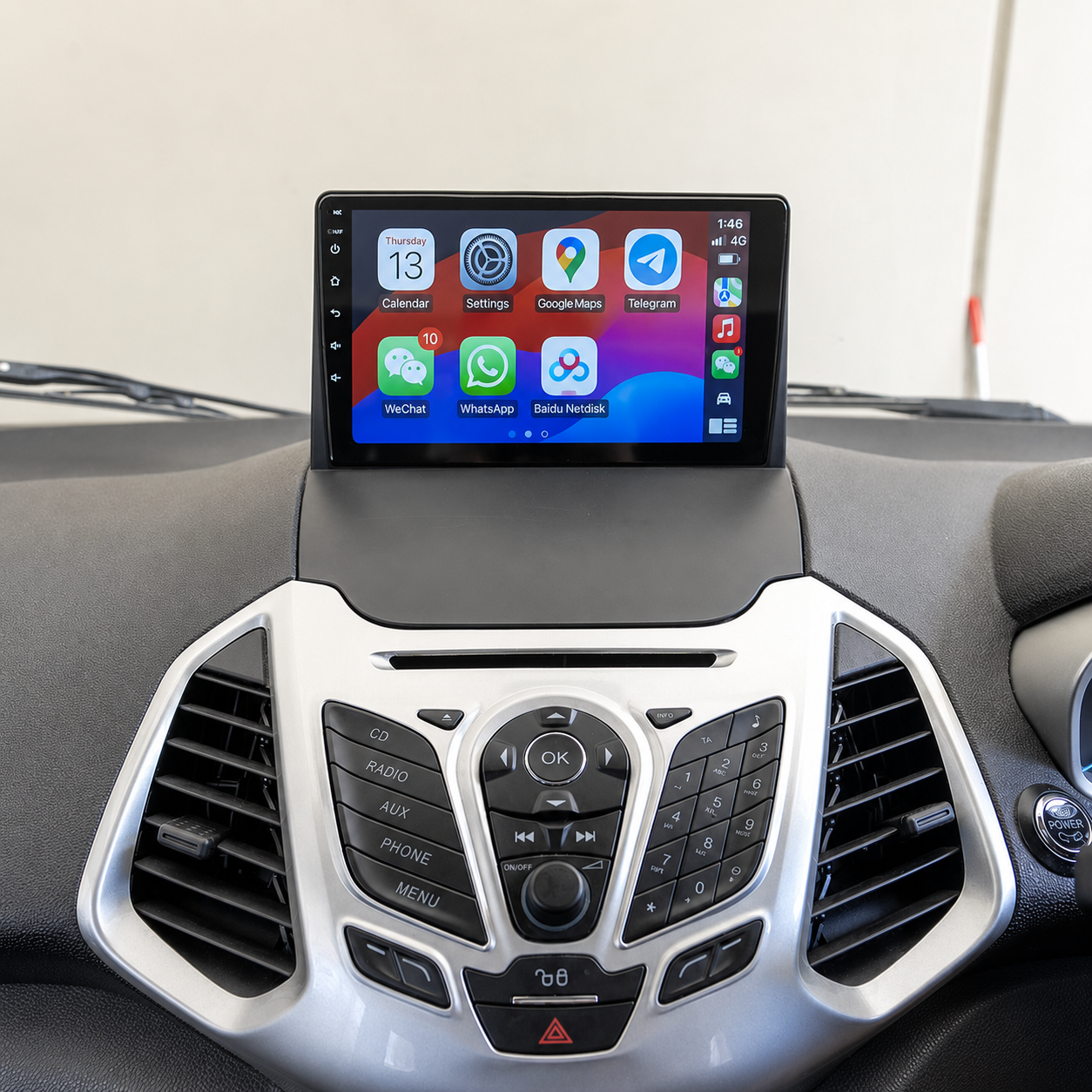 Ford EcoSport 2013-2017 Wireless CarPlay Headunit Kit