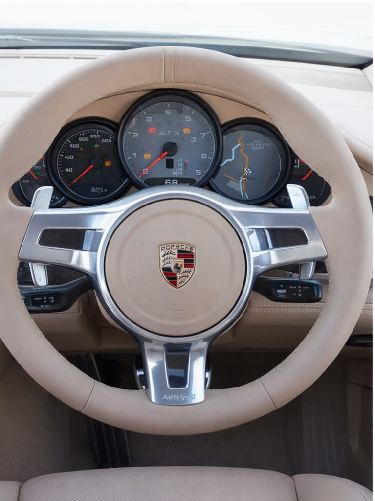 Porsche Cayenne 2010-2017 Digital Instrument Cluster
