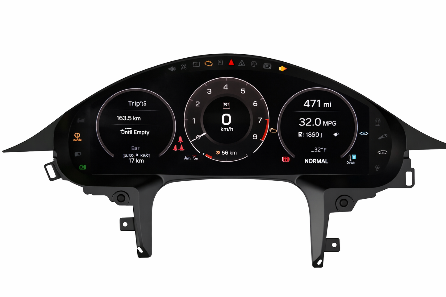 Porsche Panamera 2010-2017 Digital Instrument Cluster