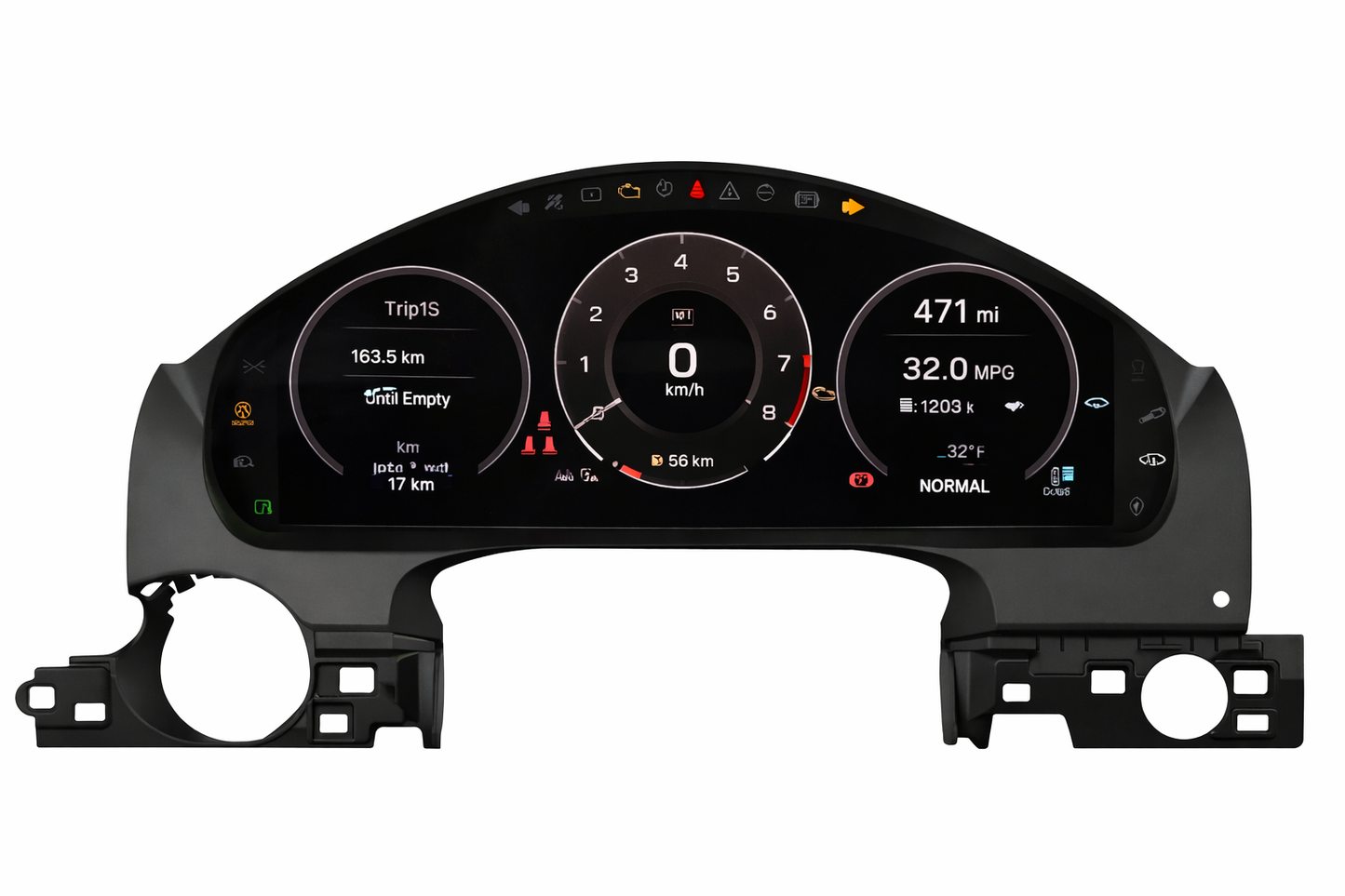 Porsche Cayenne 2010-2017 Digital Instrument Cluster
