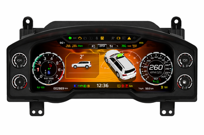 Land Cruiser LC200 2008-2021 Digital Instrument Cluster