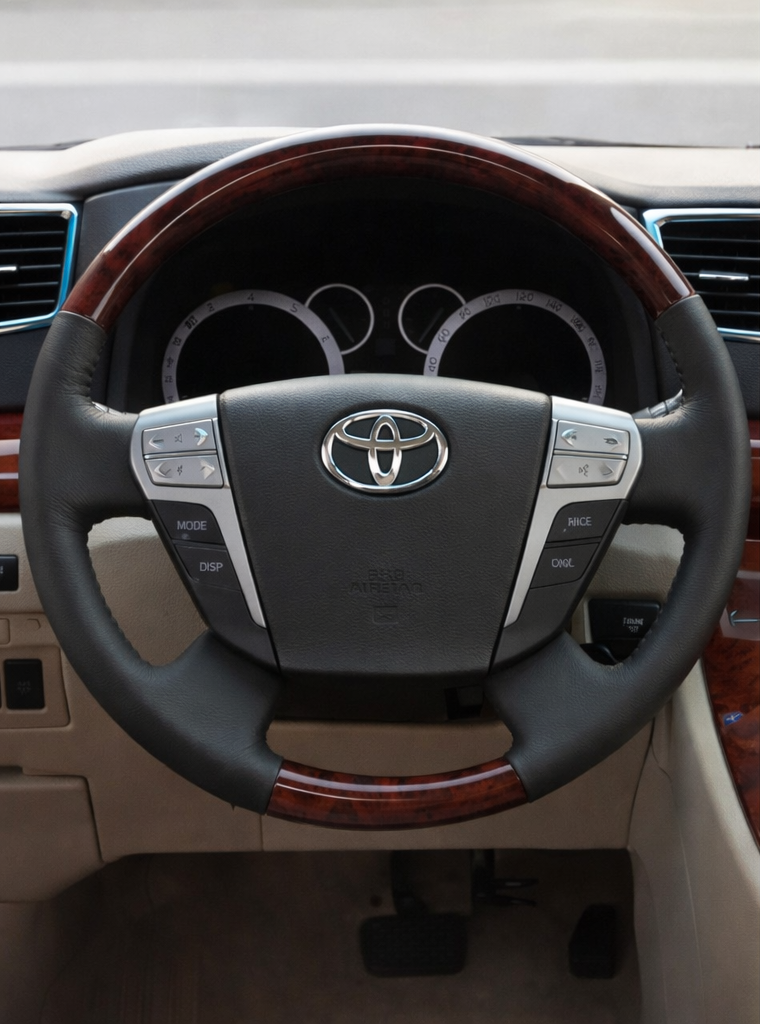 Toyota Alphard 20 series 2009-2012 Digital Instrument Cluster