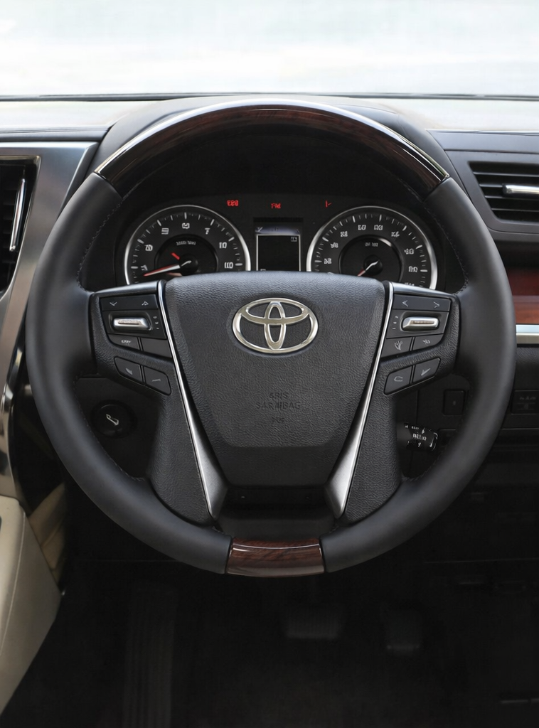 Toyota Alphard 30/35 series 2015-2022 Digital Instrument Cluster