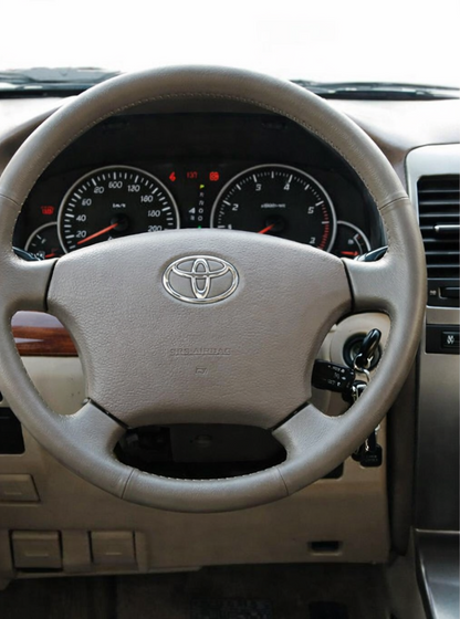 Toyota Prado 2003-2009 Digital Instrument Cluster