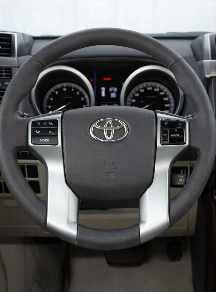 Toyota Prado 150 2010-2023 Digital Instrument Cluster