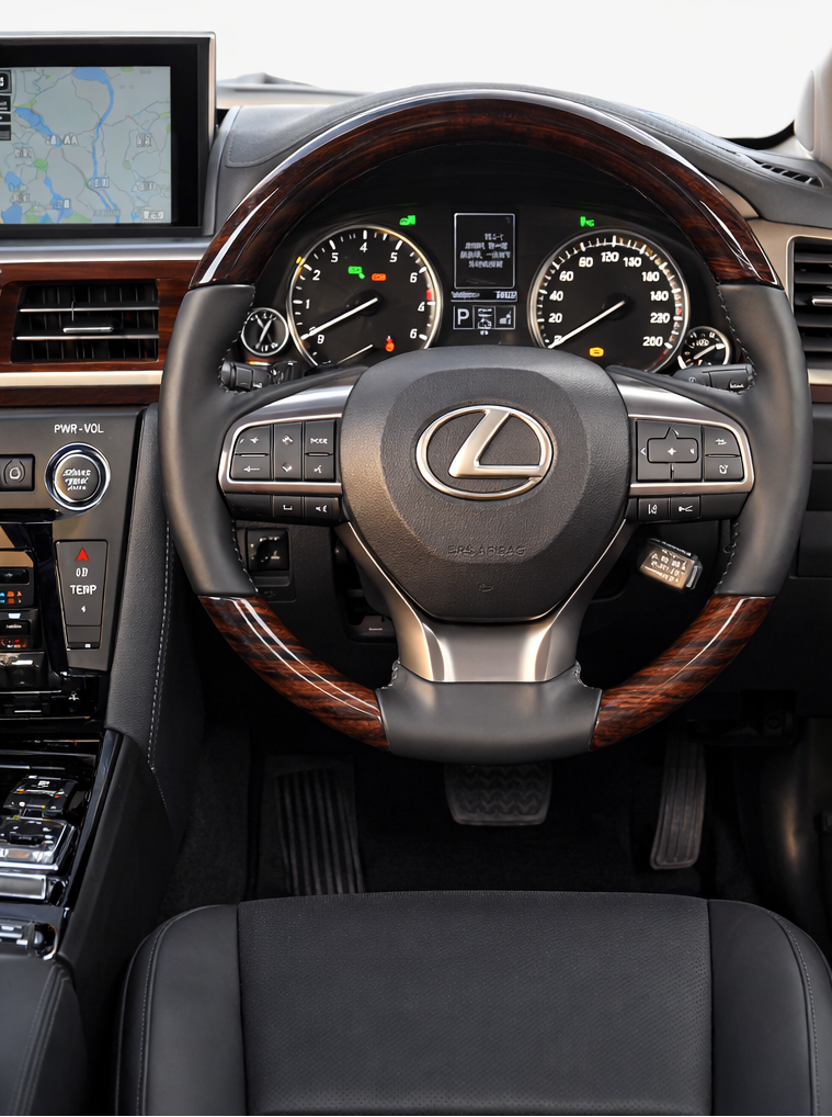 Lexus LX570 2016-2022 Digital Instrument Cluster