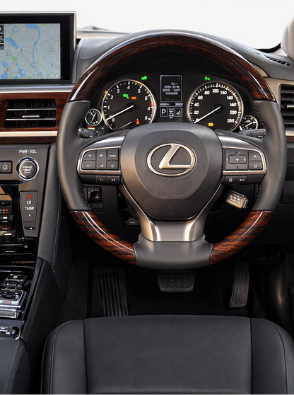 Lexus LX570 2016-2022 Digital Instrument Cluster