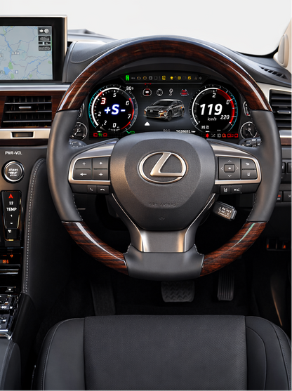 Lexus LX570 2016-2022 Digital Instrument Cluster
