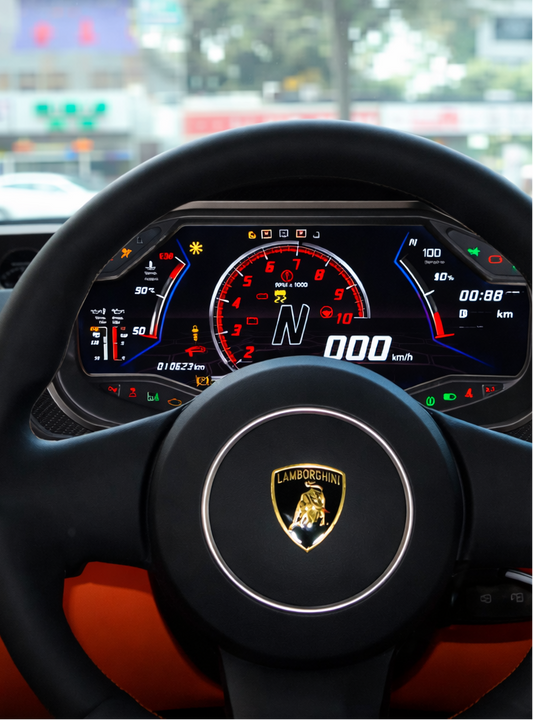 Lamborghini Gallardo 2003-2014 Digital Instrument Cluster