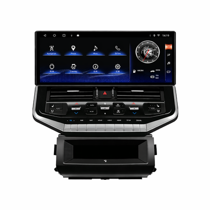 Land Cruiser LC200 Upgrade LC300 Tesla-Style Screen 2008-2015 Wireless CarPlay Headunit Kit