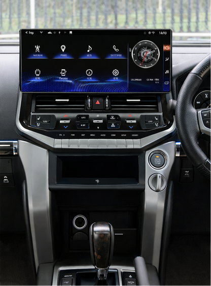 Land Cruiser LC200 Upgrade LC300 Tesla-Style Screen 2008-2015 Wireless CarPlay Headunit Kit