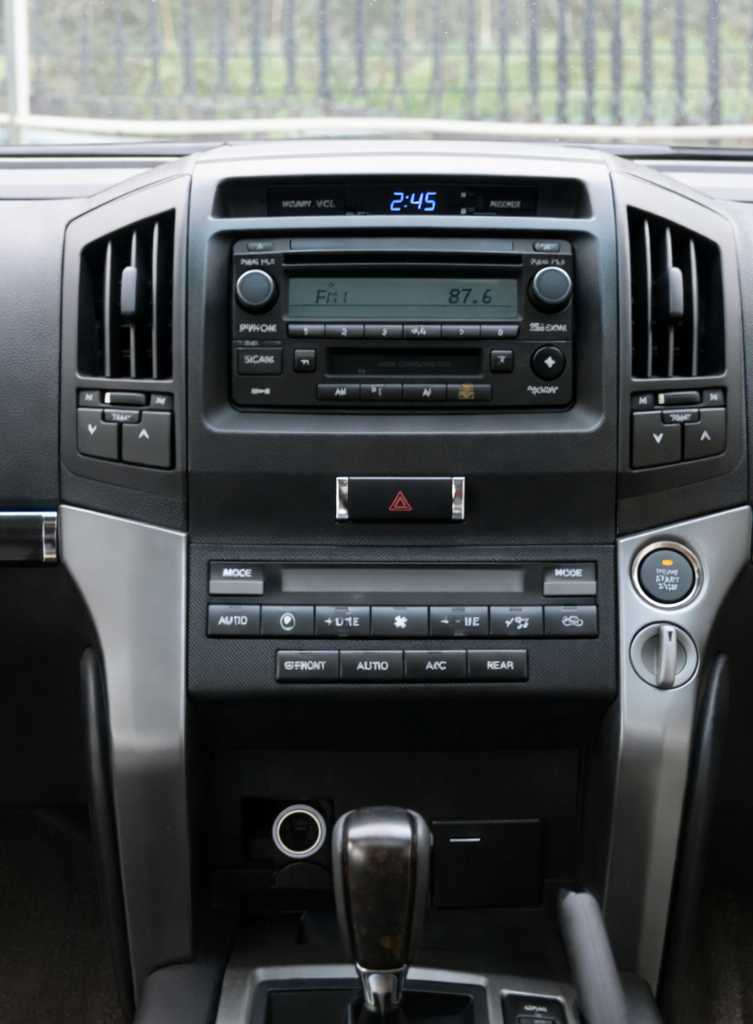 Land Cruiser LC200 Upgrade LC300 Tesla-Style Screen 2008-2015 Wireless CarPlay Headunit Kit