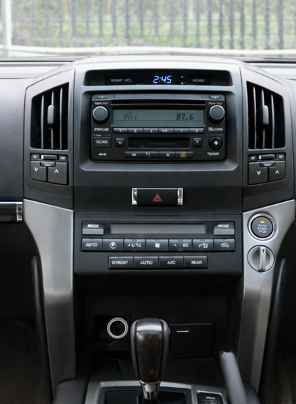 Land Cruiser LC200 Upgrade LC300 Tesla-Style Screen 2008-2015 Wireless CarPlay Headunit Kit