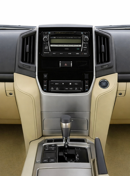 Land Cruiser LC200 Upgrade LX570 Tesla-Style Screen 2016-2021 Wireless CarPlay Headunit Kit