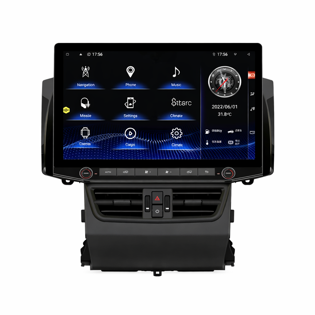 Land Cruiser LC200 Upgrade LX570 Tesla-Style Screen 2008-2015 Wireless CarPlay Headunit Kit