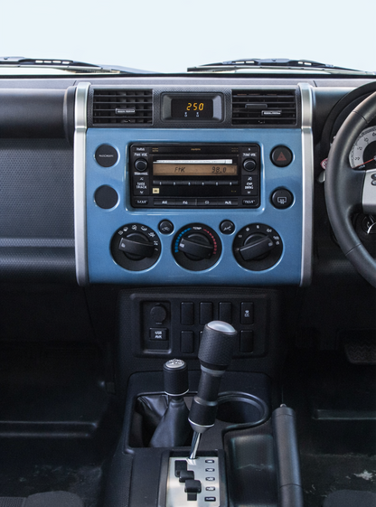 Land Cruiser FJ upgraded to Mercedes-Benz G-Class Tesla-Style Screen 2007-2021 Wireless CarPlay Headunit Kit