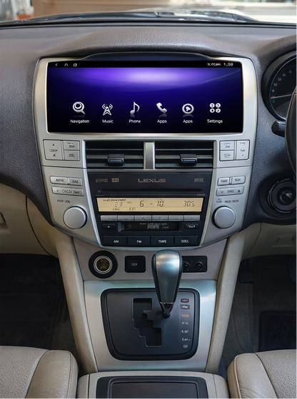 Lexus RX330/300 Tesla-Style Screen 2002-2007 Wireless CarPlay Headunit Kit
