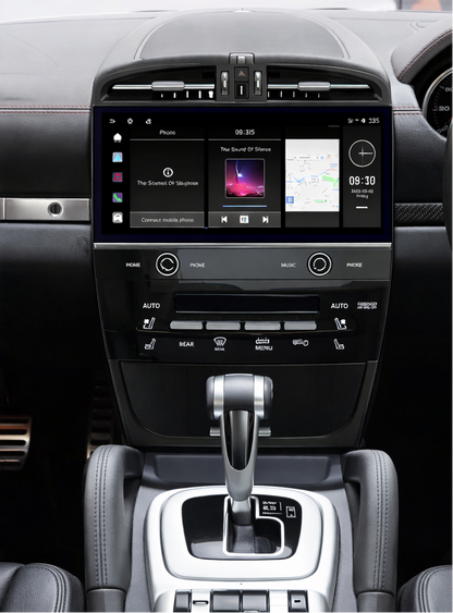 Porsche Cayenne Tesla-Style Screen 2003-2009 Wireless CarPlay Headunit Kit