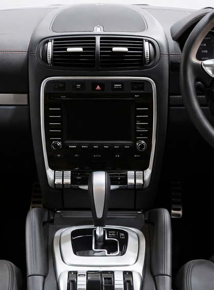 Porsche Cayenne Tesla-Style Screen 2003-2009 Wireless CarPlay Headunit Kit