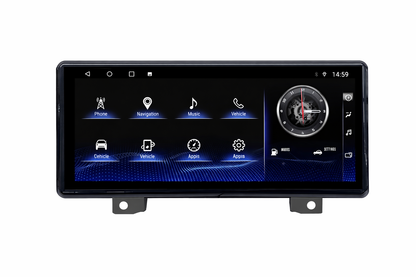 Land Cruiser LC300 Upper panel style Tesla-Style Screen 2022-2023 Wireless CarPlay Headunit Kit