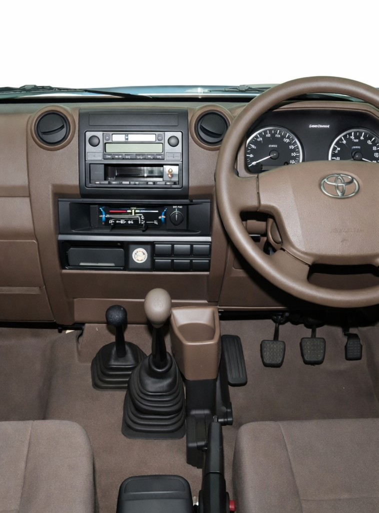Land Cruiser LC76 upgraded to Mercedes-Benz G-Class Tesla-Style Screen 2007-2021 Wireless CarPlay Headunit Kit