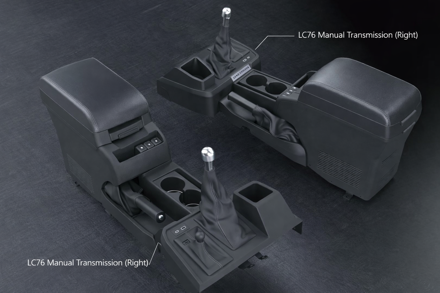Land Cruiser LC76 2007-2021 Glove Compartment