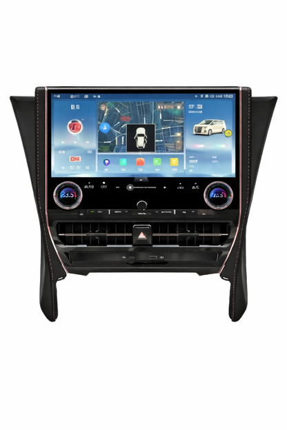 Toyota Elefa 30/35 Series Upgrade to the 40 series Tesla-Style Screen 2015-2021 Wireless CarPlay Headunit Kit
