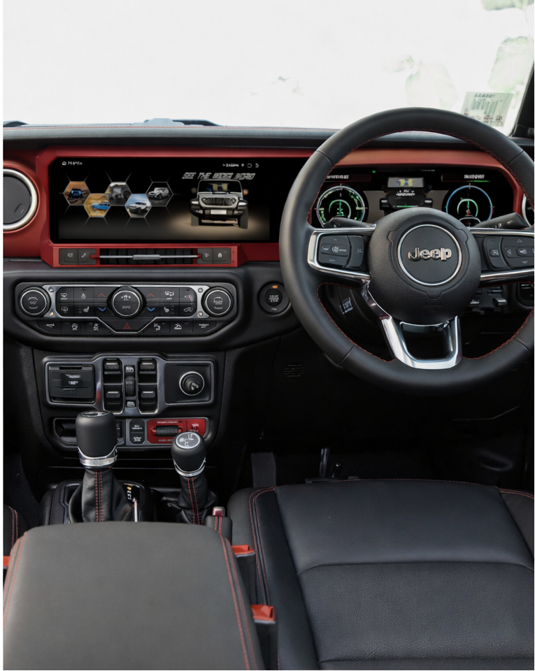 Jeep Wrangler 2018-2022 Digital Instrument Cluster